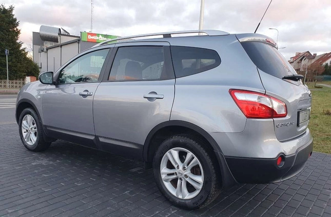 Nissan Qashqai cena 36900 przebieg: 201000, rok produkcji 2011 z Wolbrom małe 562
